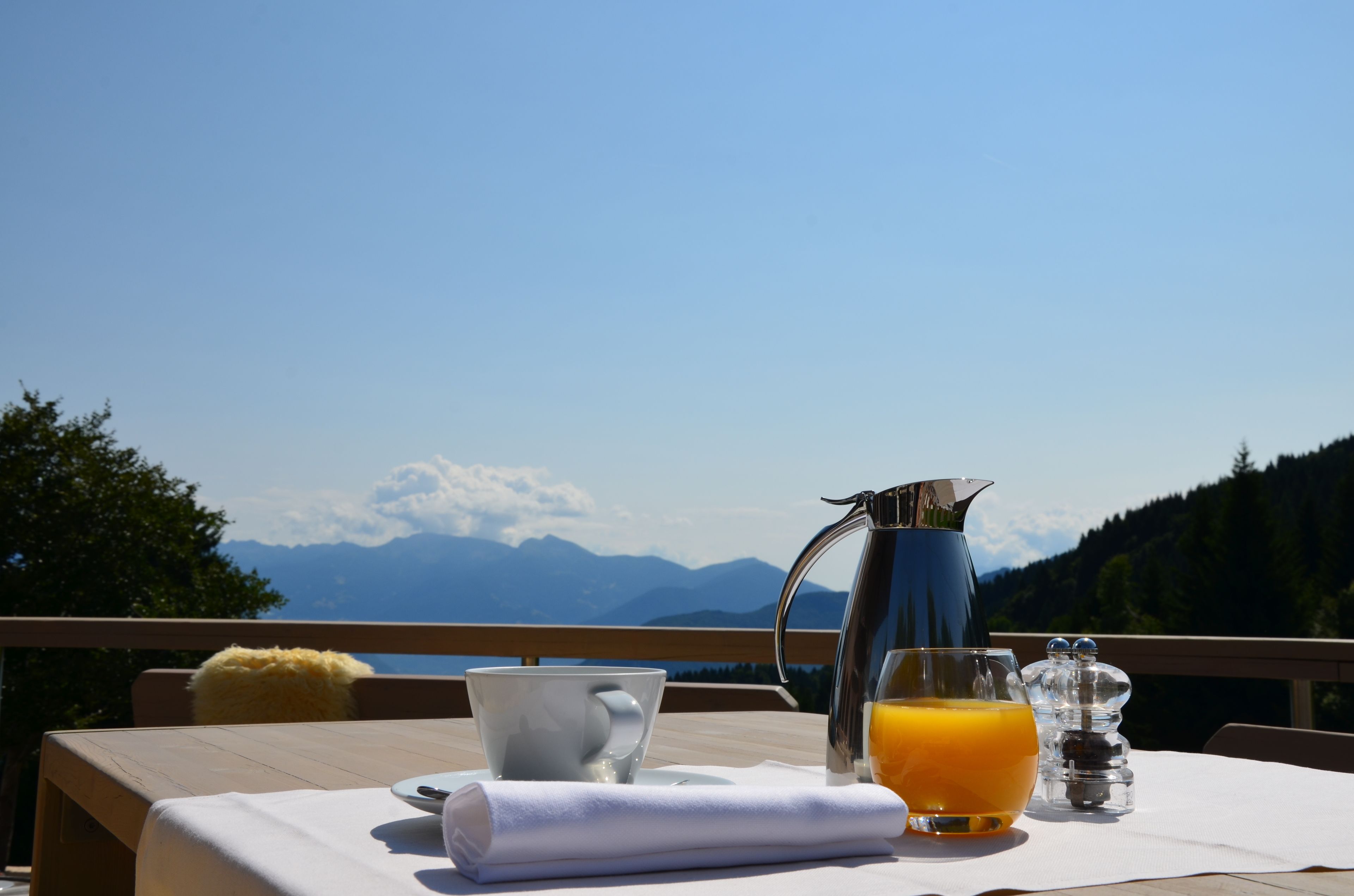 free daily continental breakfast