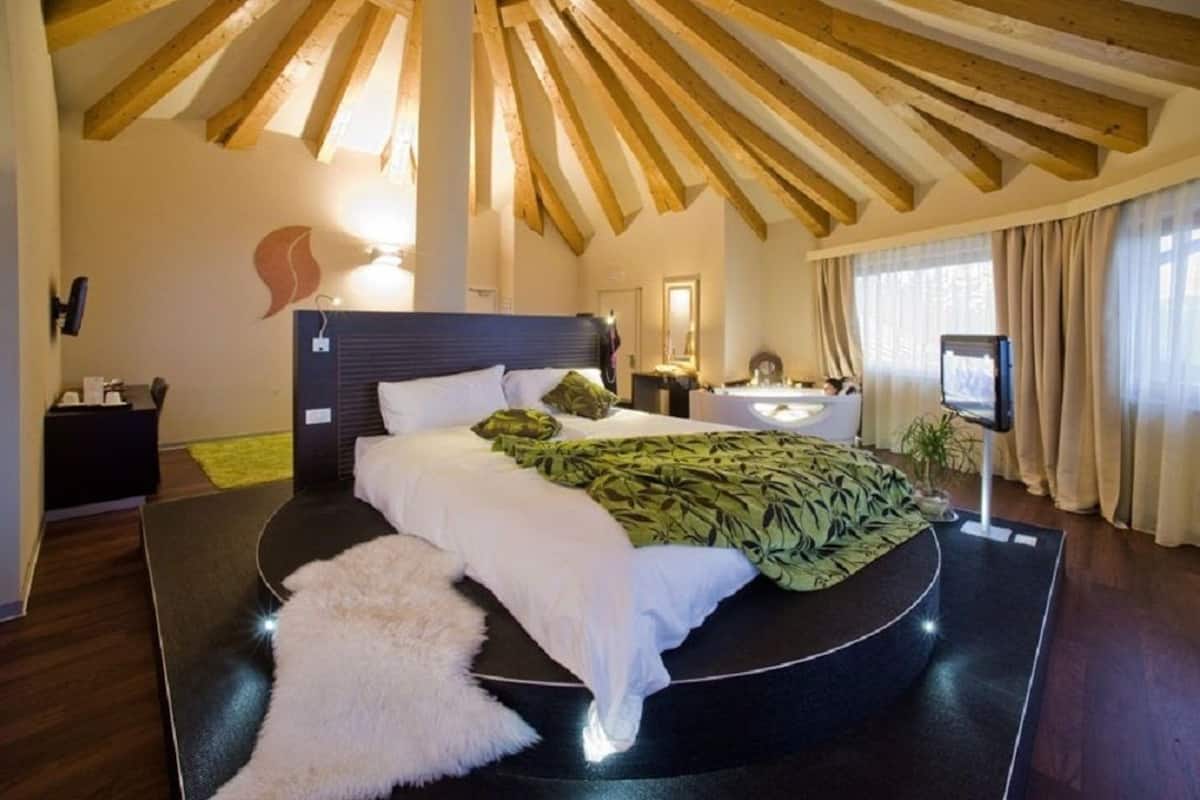 Panorama suite (Panorama) | 1 slaapkamer, luxe beddengoed, Select Comfort-bedden, een minibar