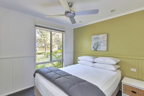 Casa de campo (Palm) | Tabla de planchar con plancha, wifi gratis y ropa de cama 