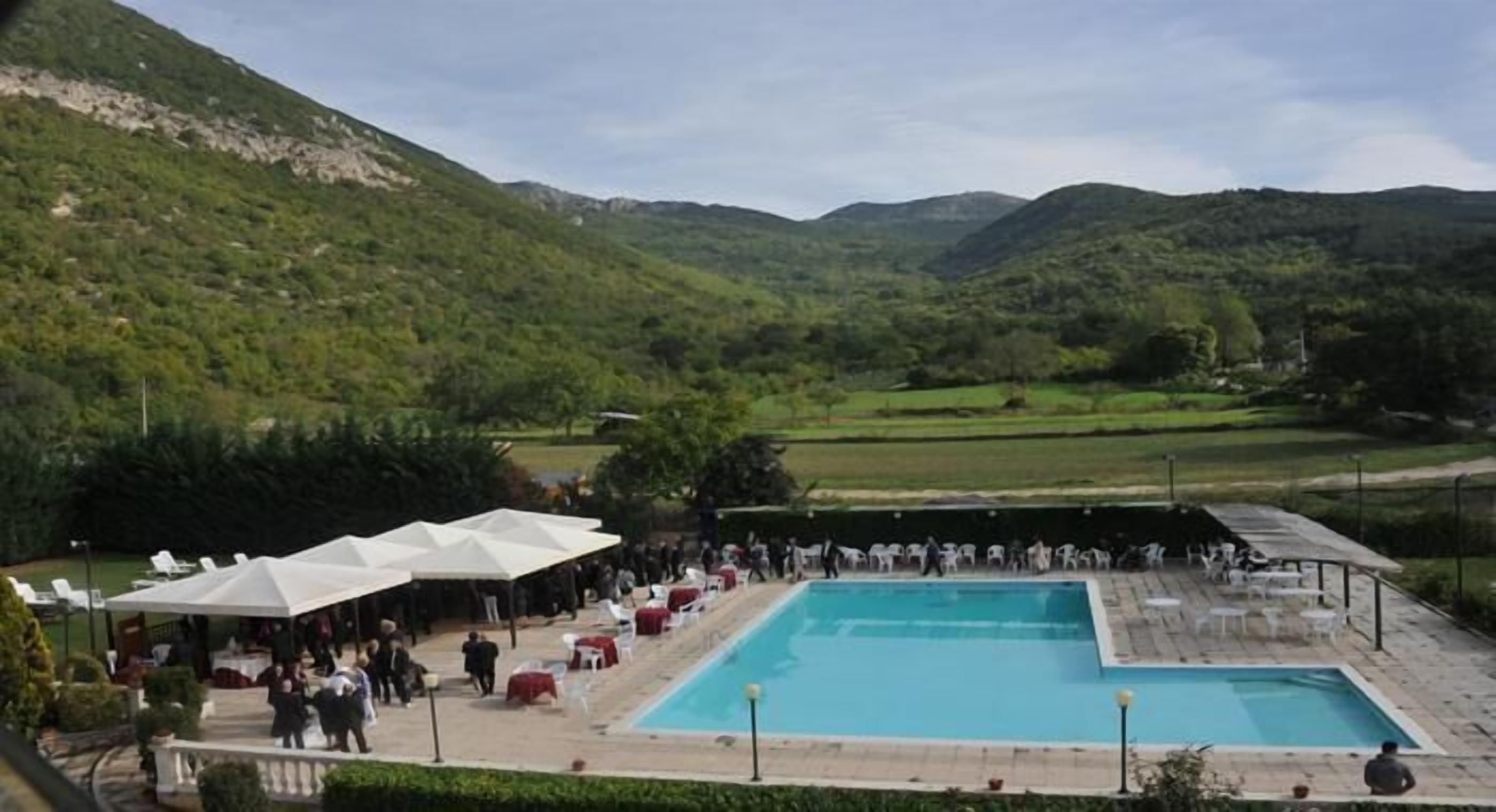 Outdoor pool
