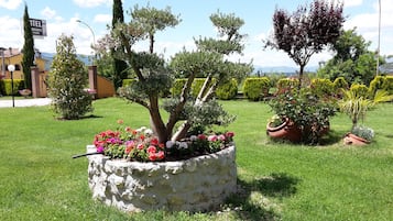 Parco della struttura
