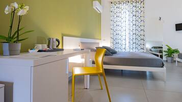 Dreibettzimmer