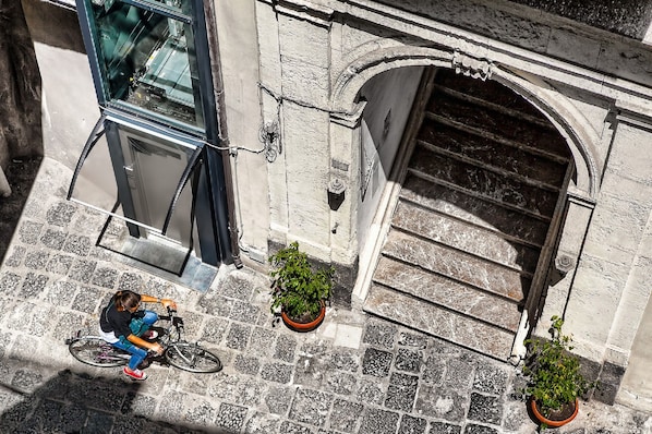 Property entrance - Suite Inn Catania (Catania)