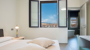 Cuscita Design Stay Etna View with Terrace | ملاء ات للفراش لا تسبب الحساسية وألحفة محشوة بالريش وميني بار