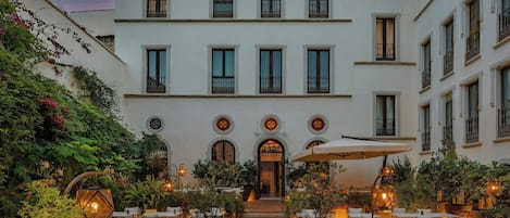 Courtyard view