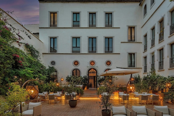 Courtyard view