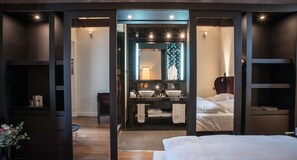 Deluxe-Zimmer | Badezimmer