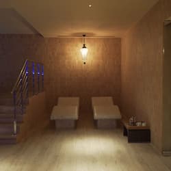 Couples treatment rooms, sauna, Turkish bath, body treatments