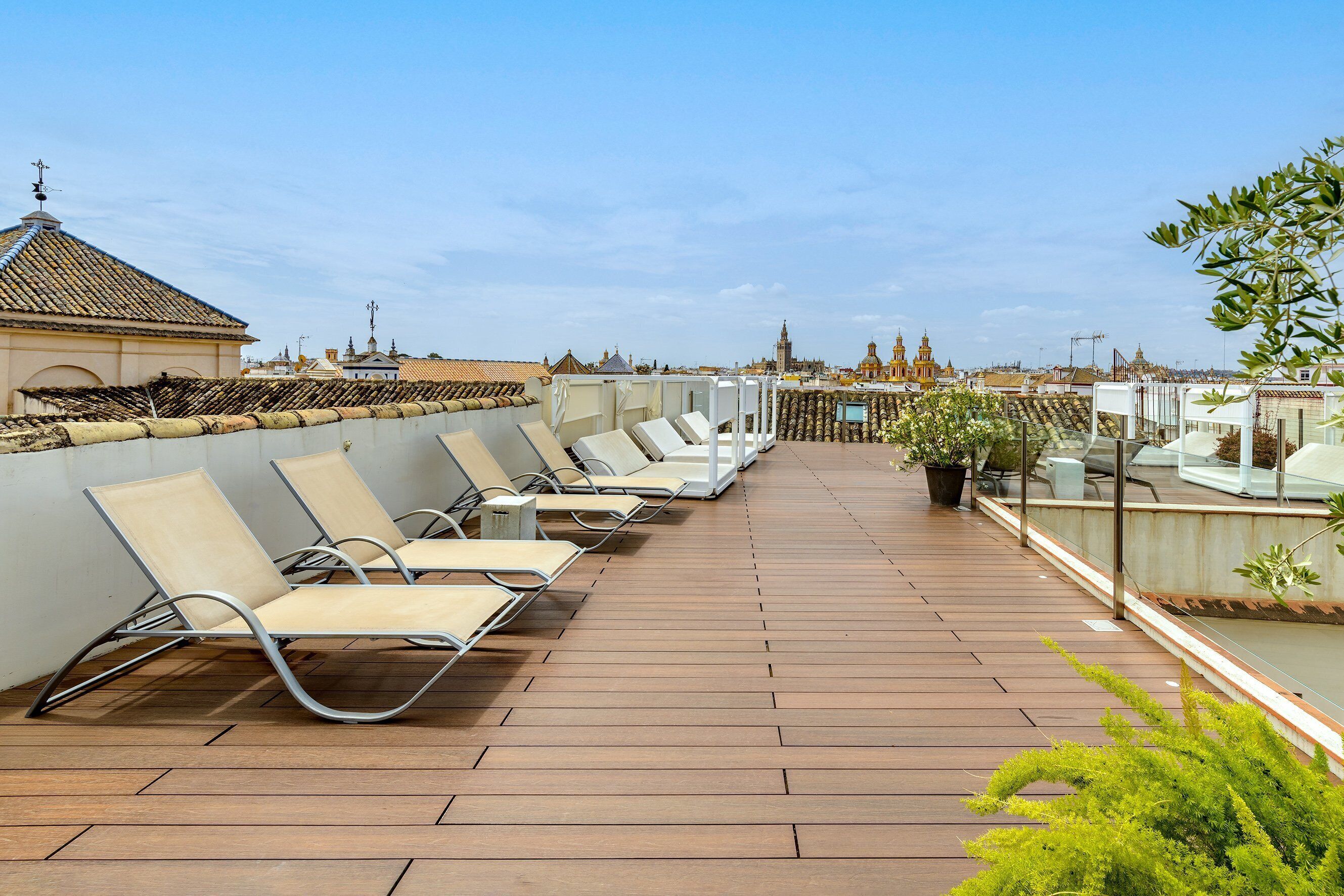 Takterrasse