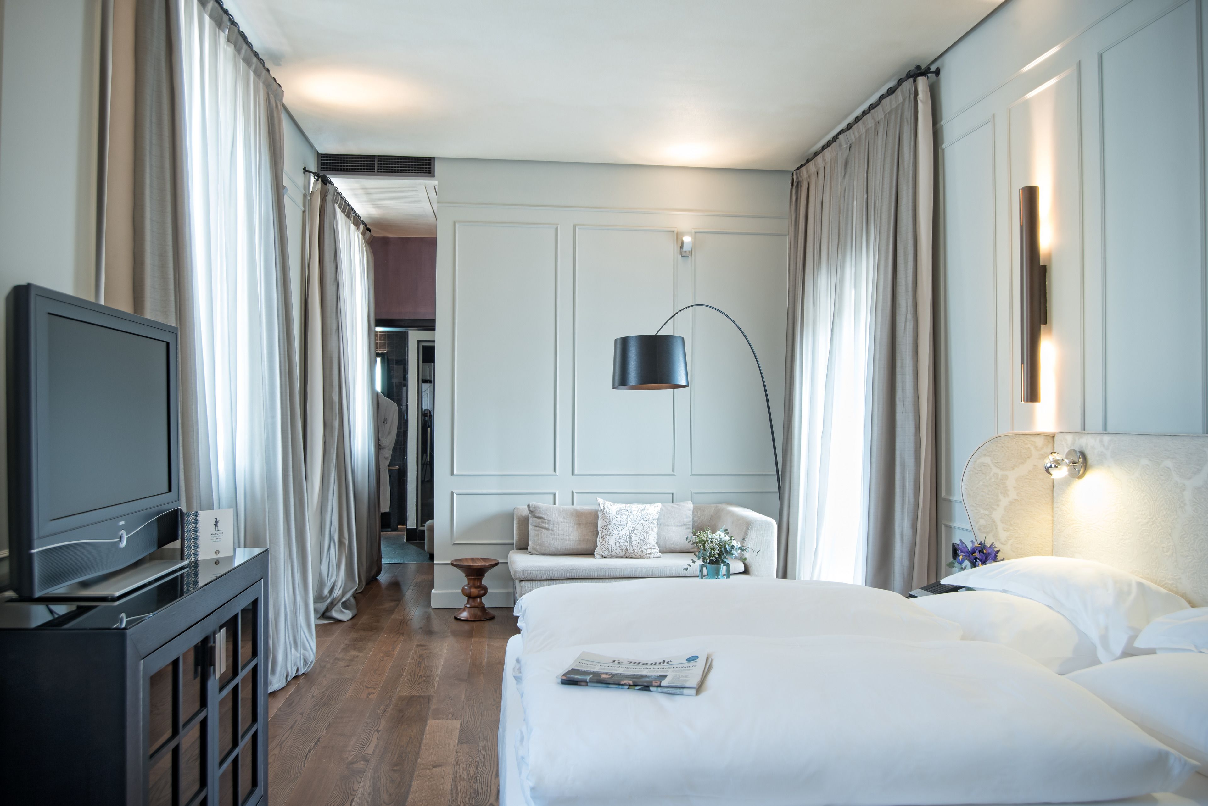 プレミアム ルーム | 高級寝具、ミニバー、セーフティボックス (室内)、防音設備