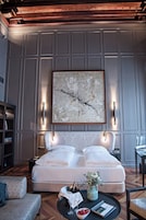 Suite | Ropa de cama de alta calidad y minibar