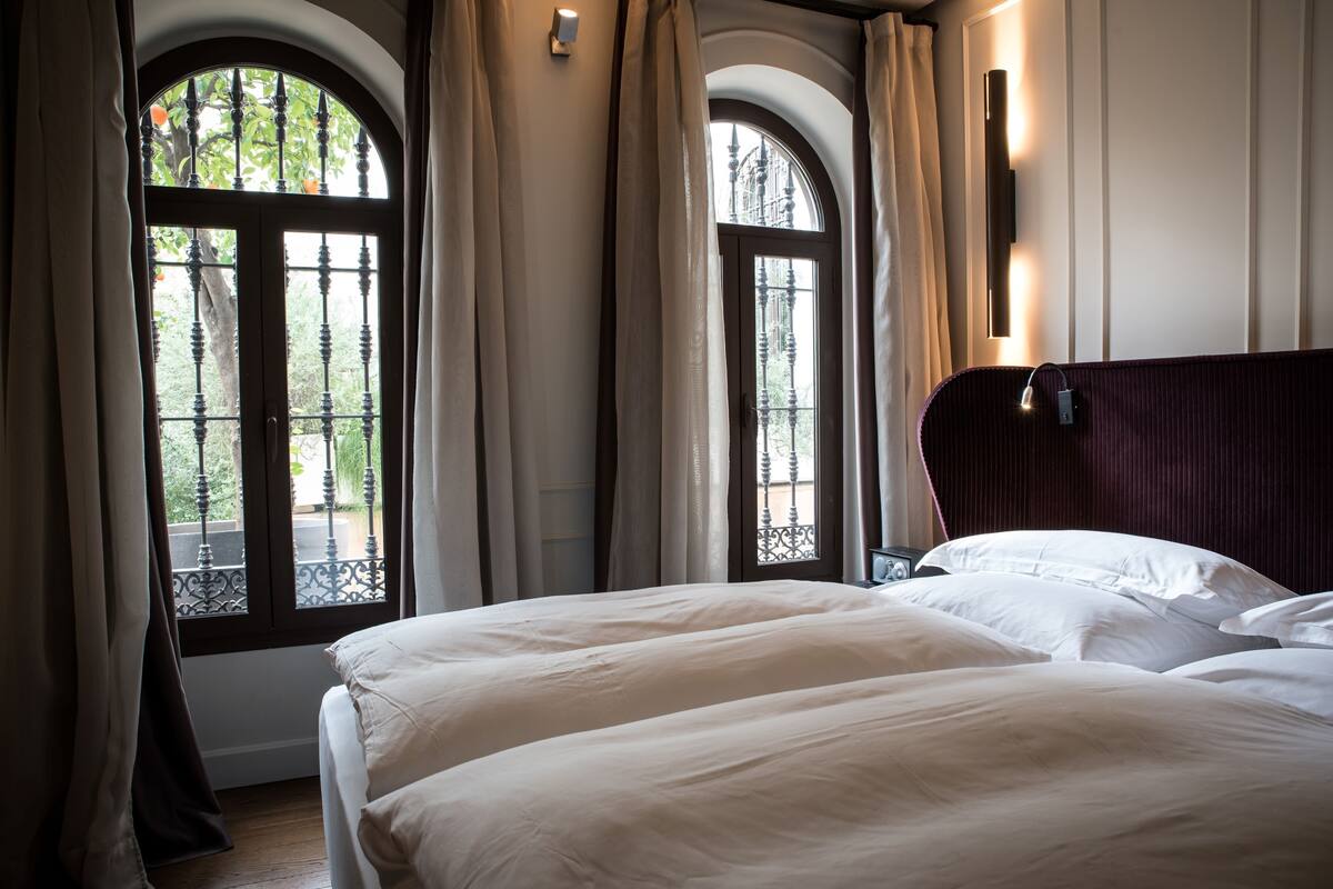 habitación palacio | premium bedding, minibar, in-room safe, soundproofing