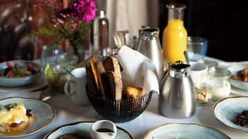 Spisning på værelset