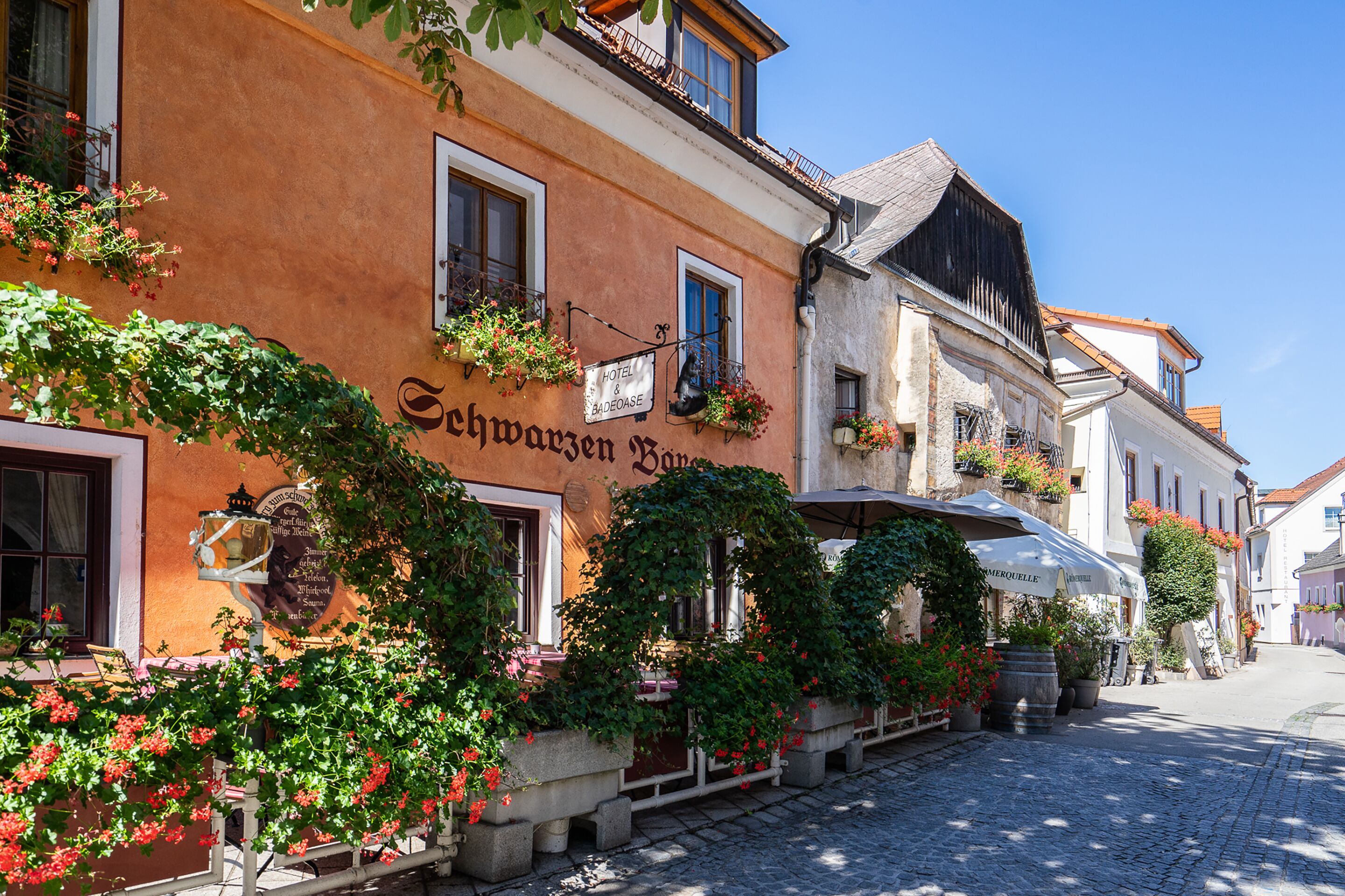 Voorkant van accommodatie