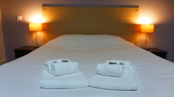 Individually furnished, desk, blackout drapes, iron/ironing board