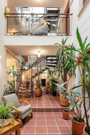 Staircase - Hotel Casa Deco (Bogotá)