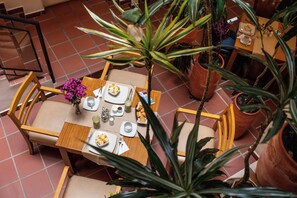Restaurant - Hotel Casa Deco (Bogotá)
