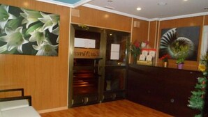 Reception - Hotel Las Nieves (Jaca)