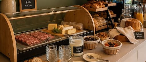 Frokostbuffé