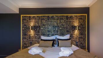 Skrivbord, gratis wi-fi och sängkläder