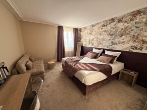 Superior kamer | Een kluis op de kamer, gratis wifi, beddengoed