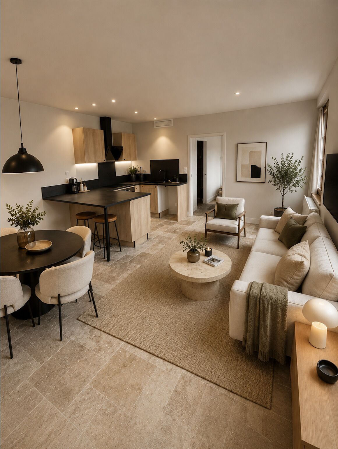 Comfort appartement | Een kluis op de kamer, gratis wifi, beddengoed