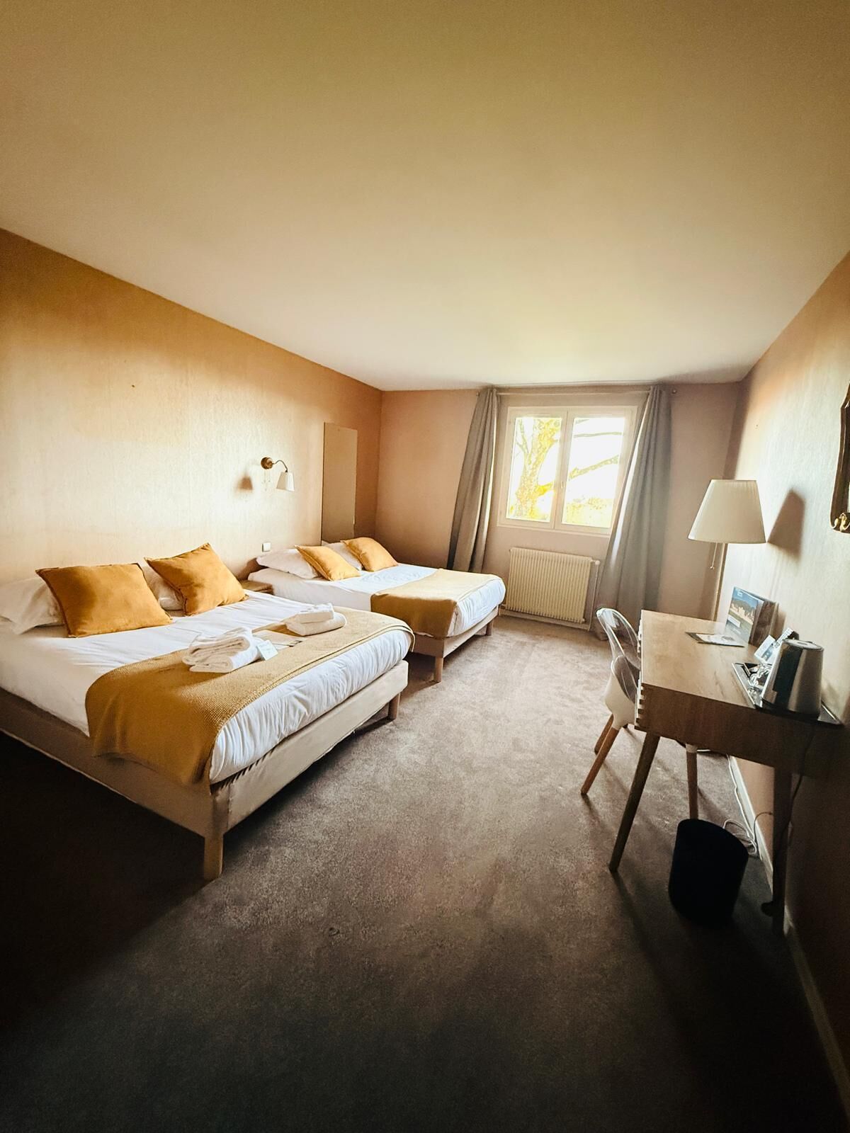 Comfort Quadruple Room | Terrace/patio