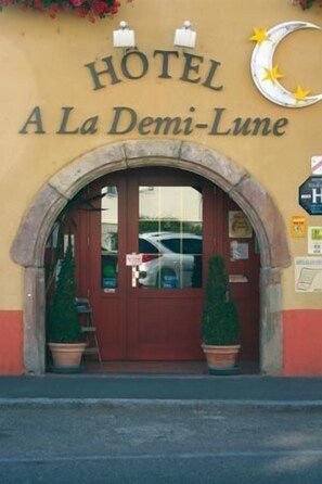 Property entrance
