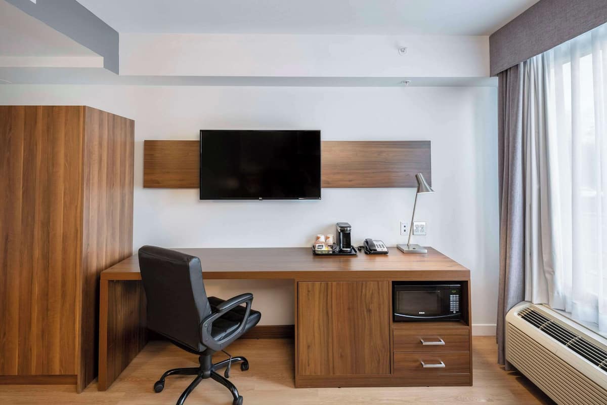 deluxe room, 1 king bed, accessible, non smoking (no pets allowed) | individually furnished, desk, laptop workspace, blackout curtains