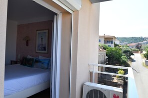 Balcony - Hôtel Claridge (Propriano)
