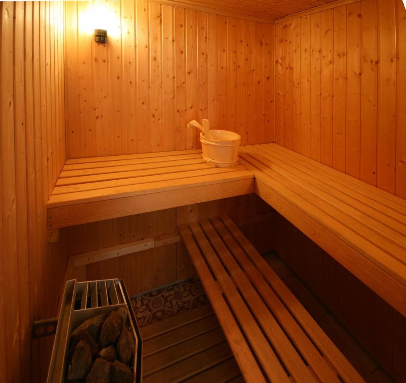 sauna