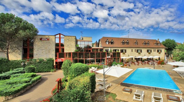 Hotel Auberge De La Diège - Figeac