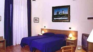 Biancheria da letto di alta qualità, minibar, una cassaforte in camera