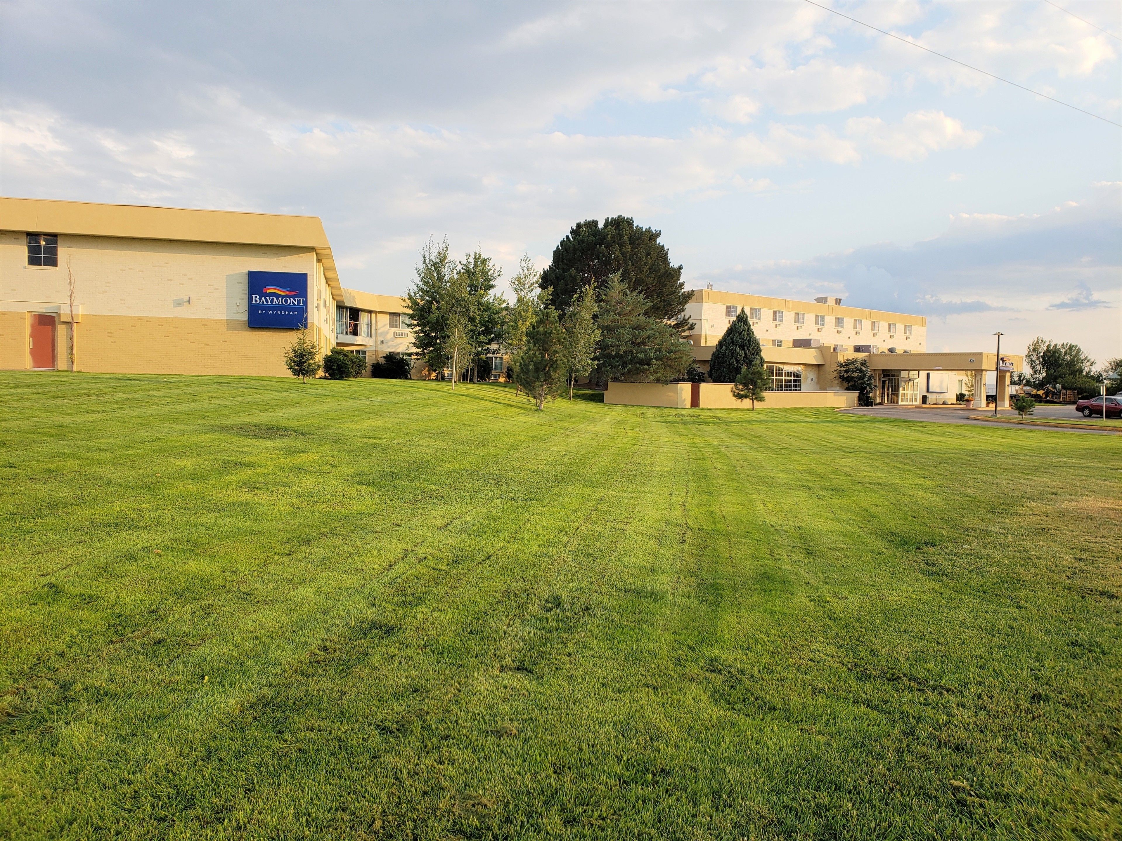 Área da propriedade