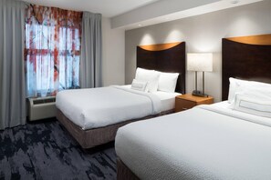 In-room safe, desk, iron/ironing board, free WiFi