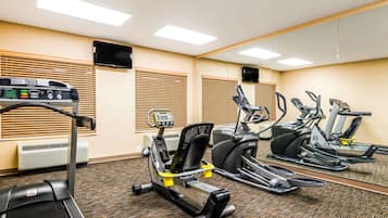 Fitnessbereich