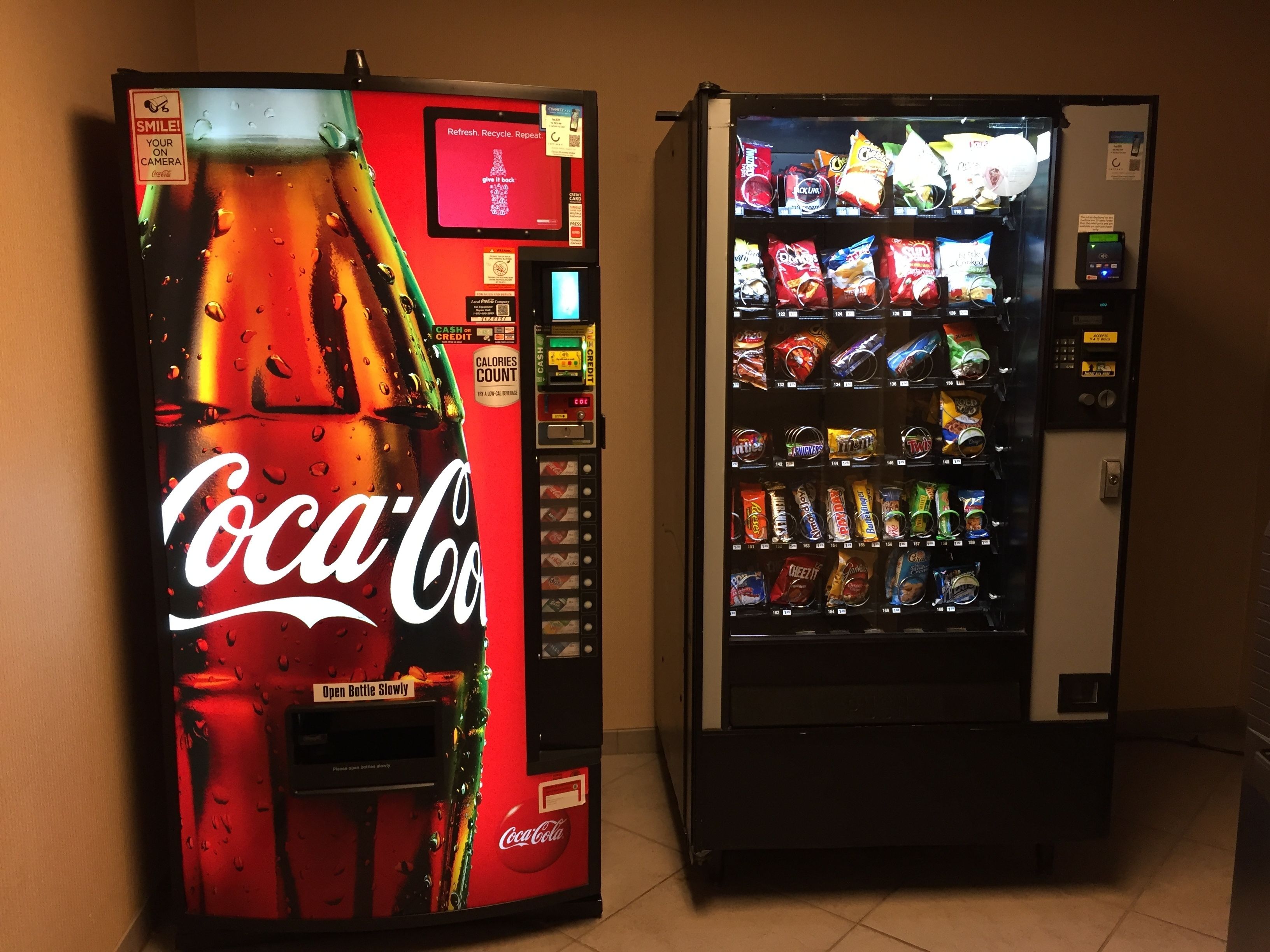 vending machine