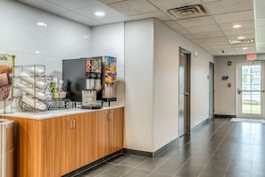 Free daily continental breakfast