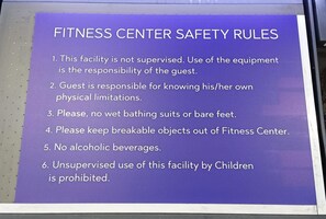 Fitnessfaciliteiten