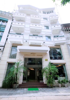 Fachada da propriedade