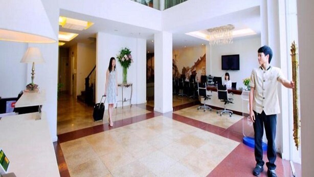 Property grounds - Medallion Hanoi Hotel (Hanoi)