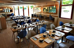 Daily buffet breakfast (EUR 17 per person)