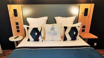 Studio | In-room safe, desk, free cribs/infant beds, free WiFi