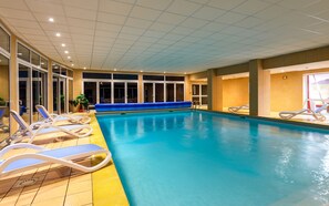 Indoor pool - Résidence Lagrange Vacances Cap Green (Frehel)