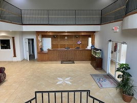 In-room business center