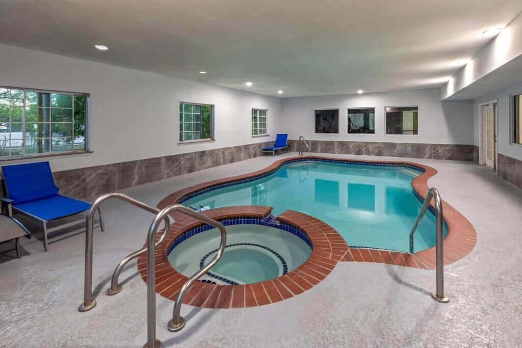 Indoor pool