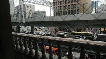 Vue sur la ville