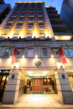 Exterior - Hotel Arca Torre Roppongi (Tokyo)