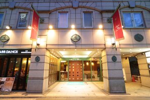 مدخل المنشأة