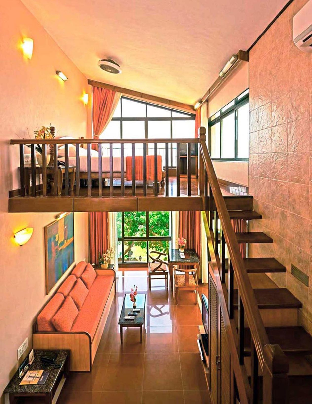 Living area | LCD TV, DVD player